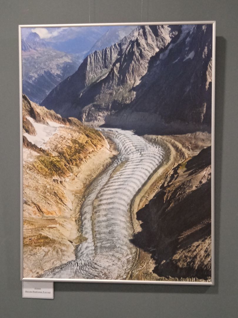 Демонстрационный, центр, ЦАГИ, выставка, планета, Земля, водопады, горы, пустыня