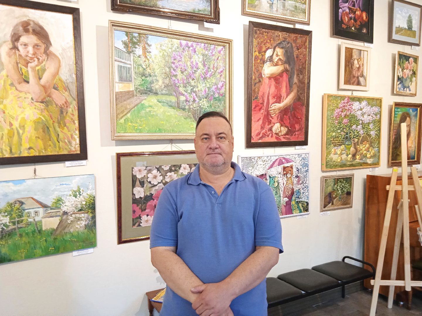 выставка, дачный, сезон, галерея, 5 Дом, художники