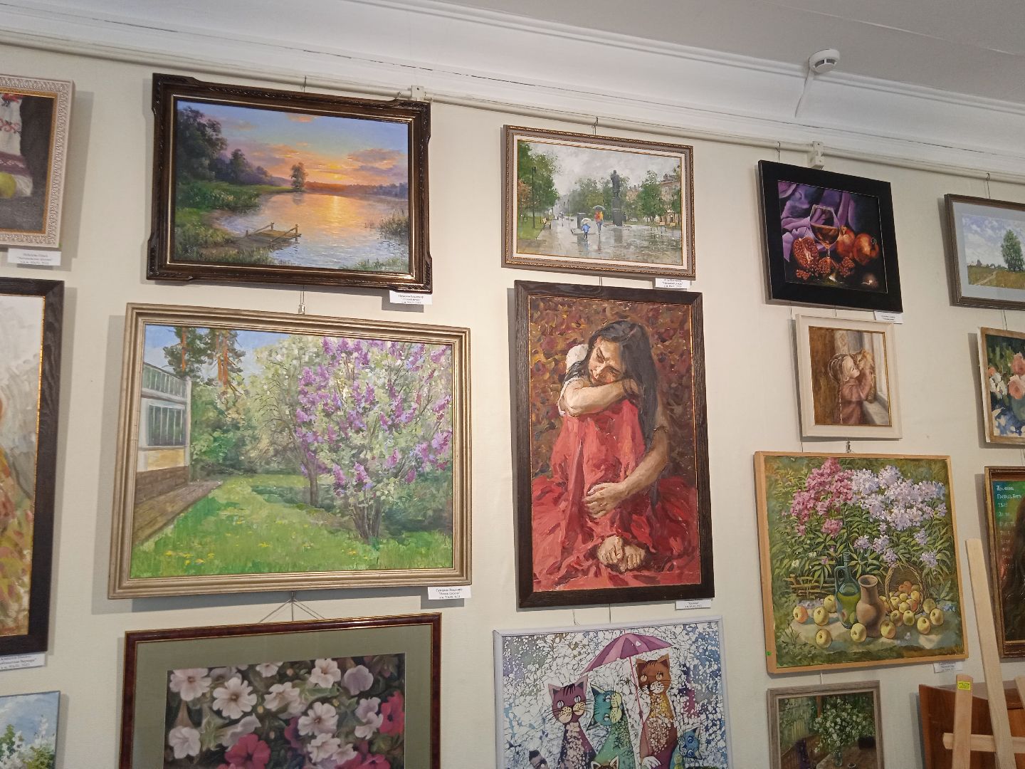 выставка, дачный, сезон, галерея, 5 Дом, художники