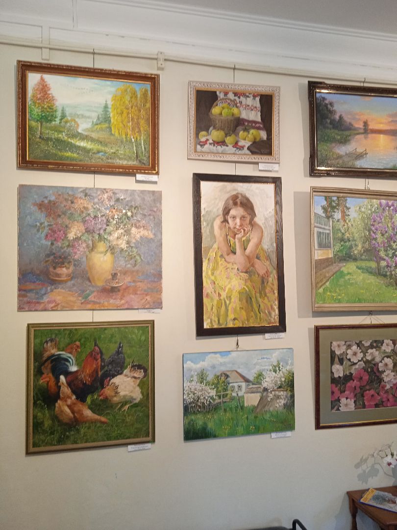 выставка, дачный, сезон, галерея, 5 Дом, художники