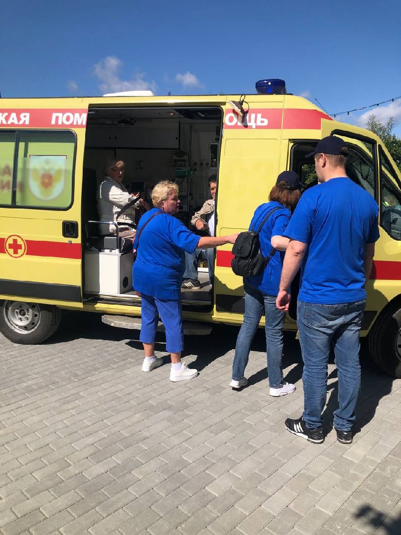 Пациент, инфаркт, сосудистый центр ФБУЗ МСЧ №9 ФМБА России, Дубна