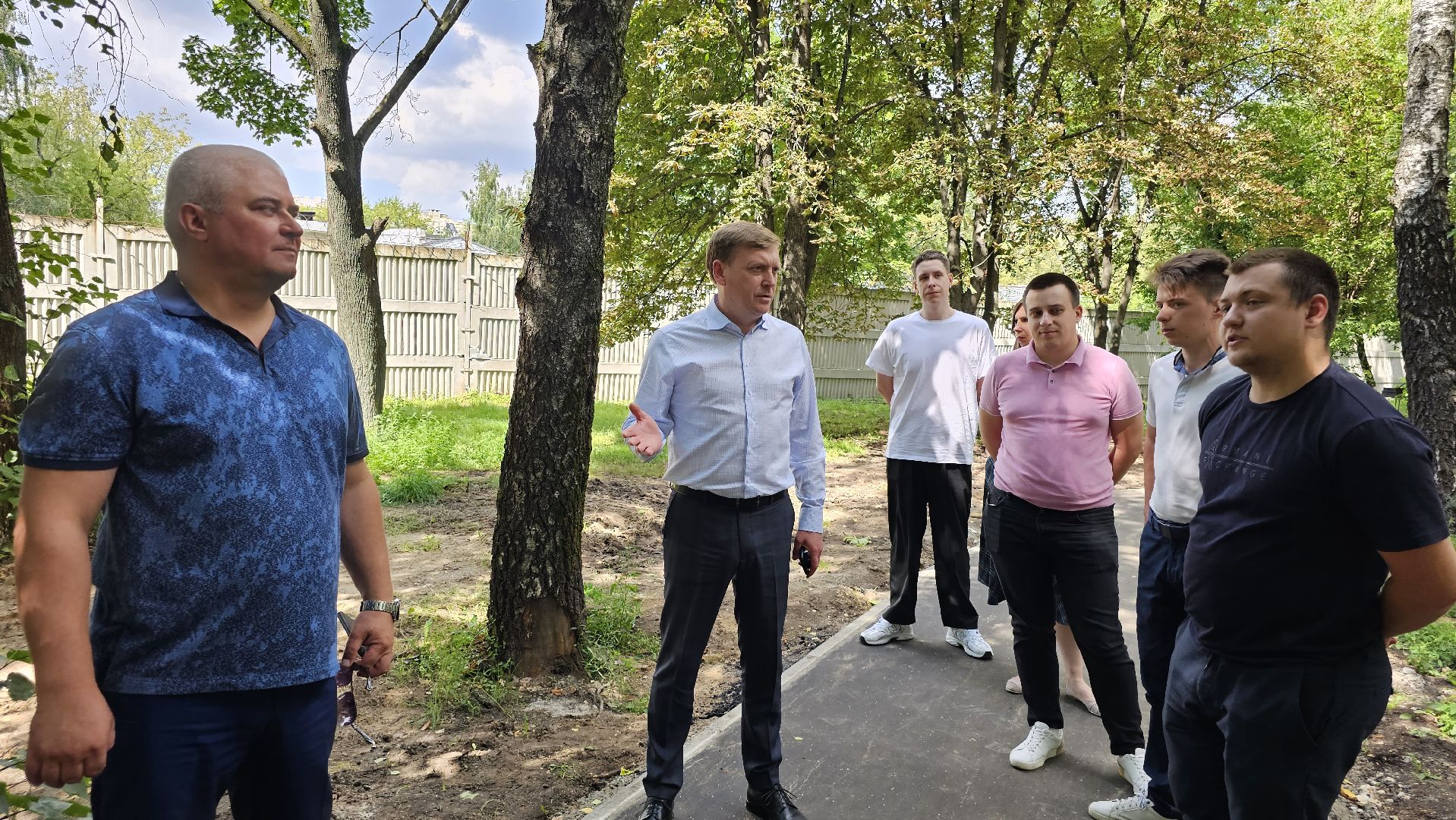 народная тропа, благоустройство, Котельники