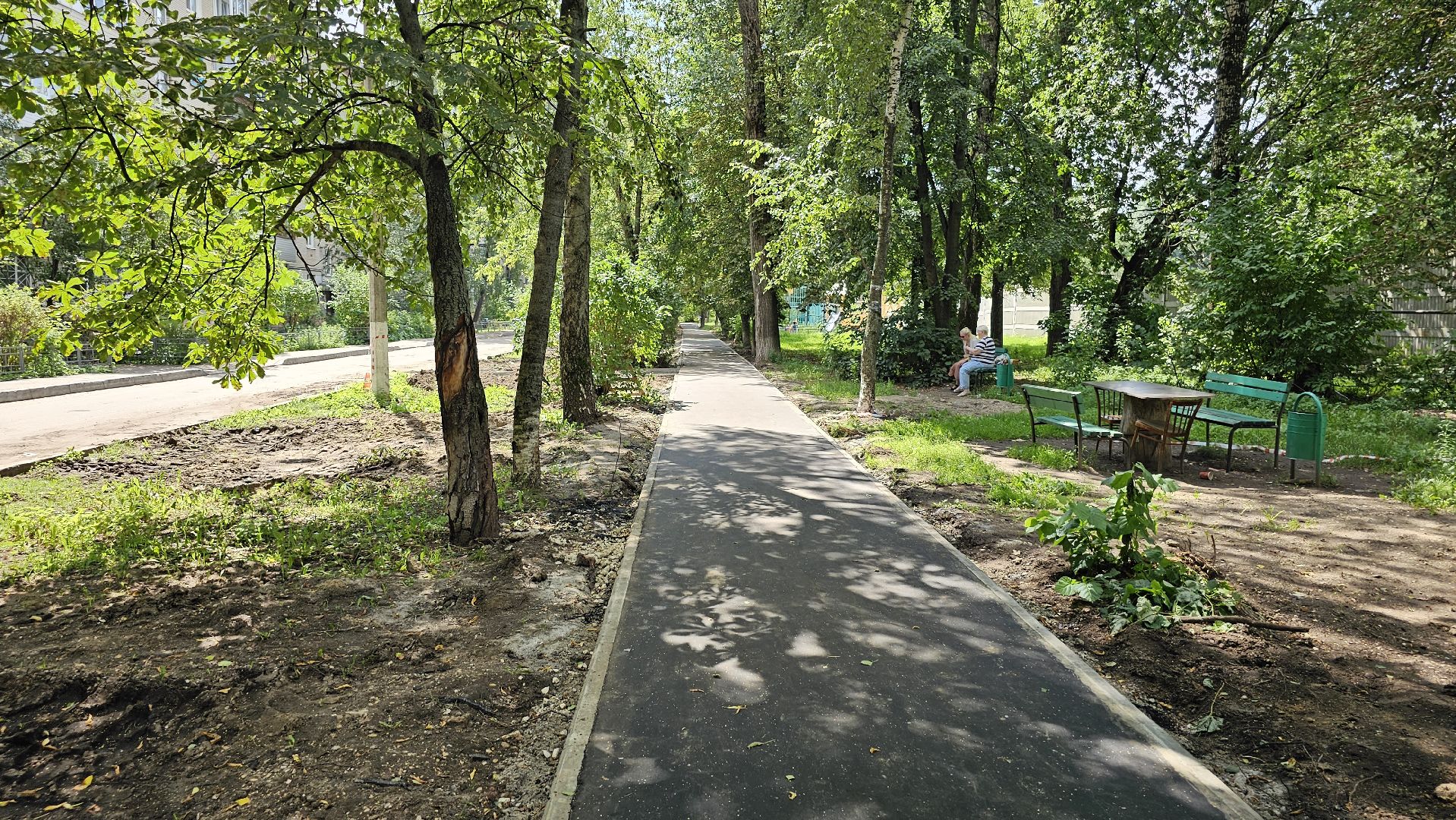 народная тропа, благоустройство, Котельники