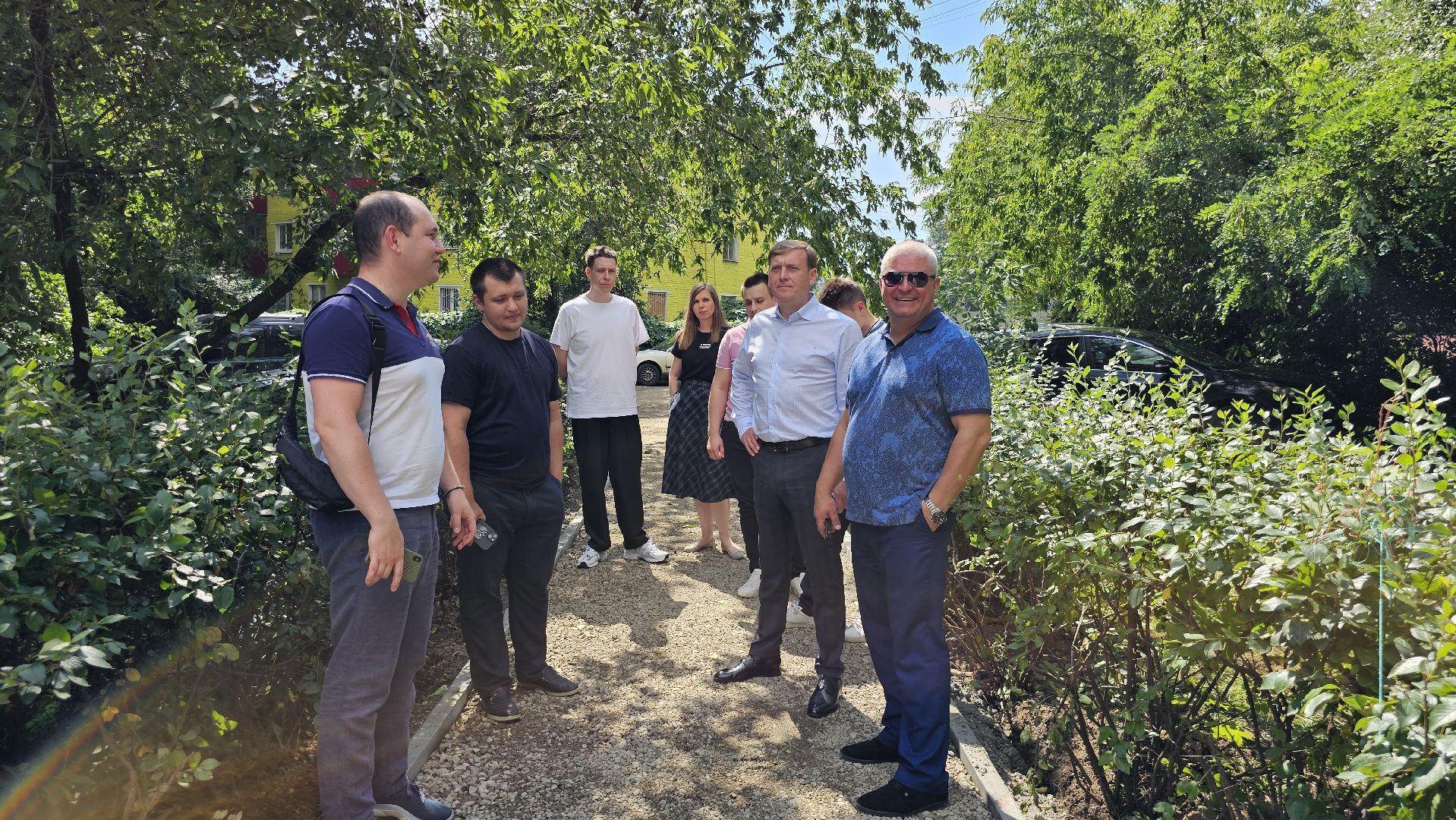 народная тропа, благоустройство, Котельники