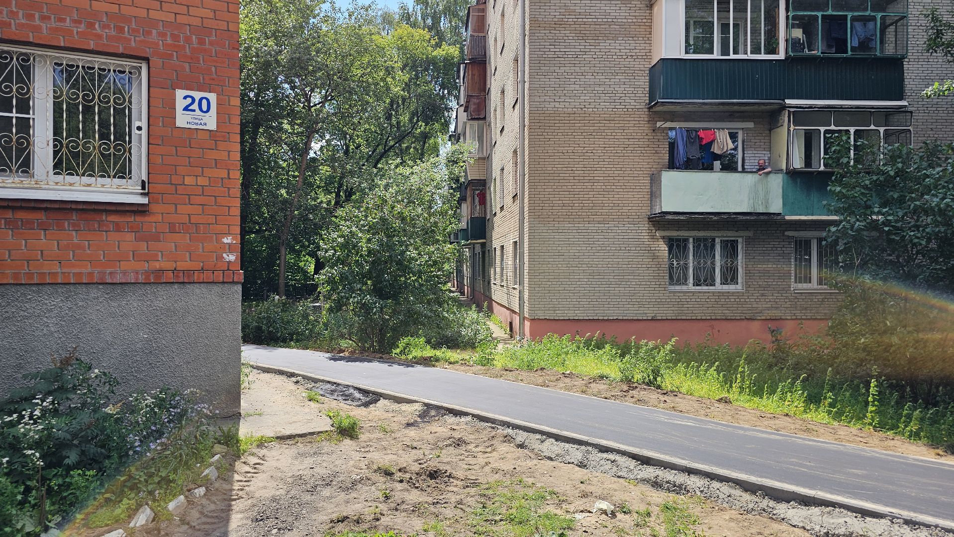 народная тропа, благоустройство, Котельники