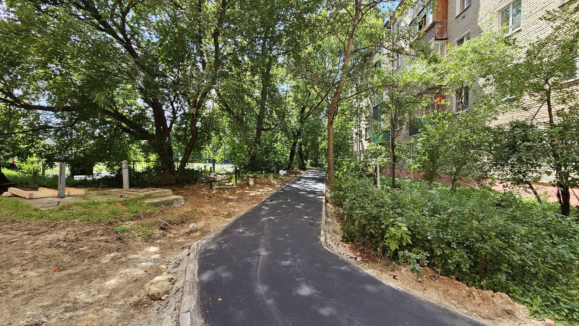 народная тропа, благоустройство, Котельники