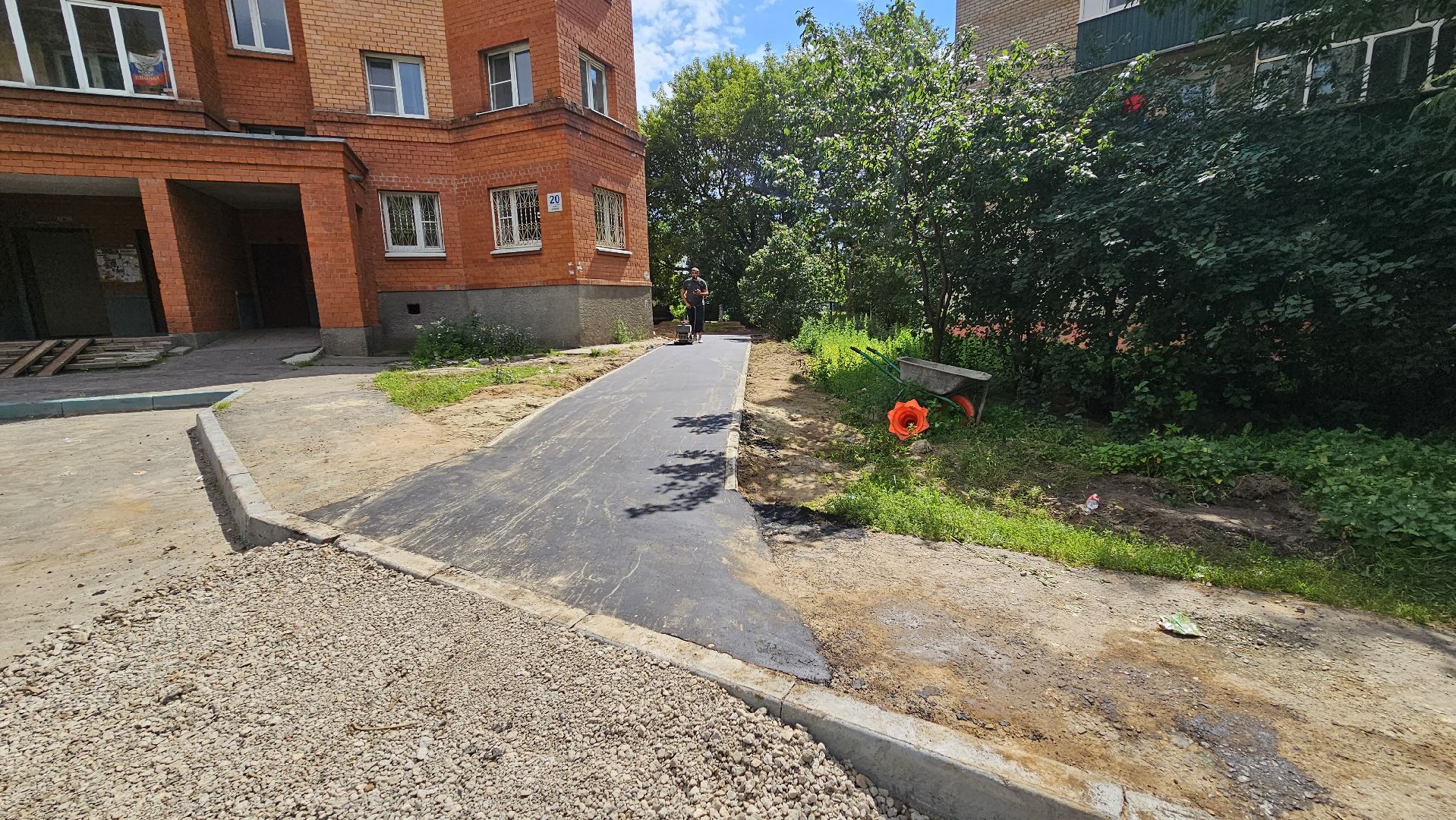 народная тропа, благоустройство, Котельники