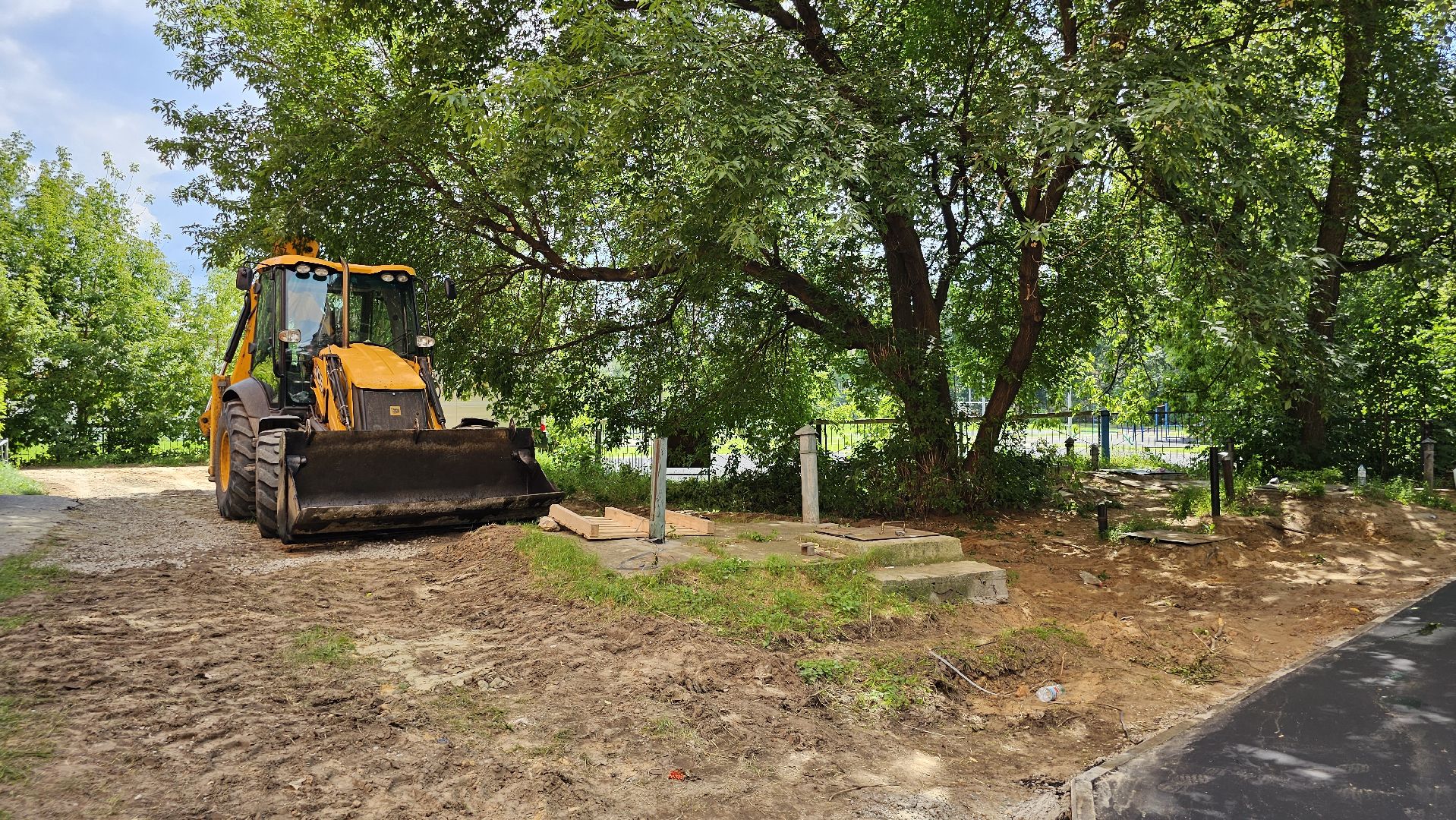 народная тропа, благоустройство, Котельники