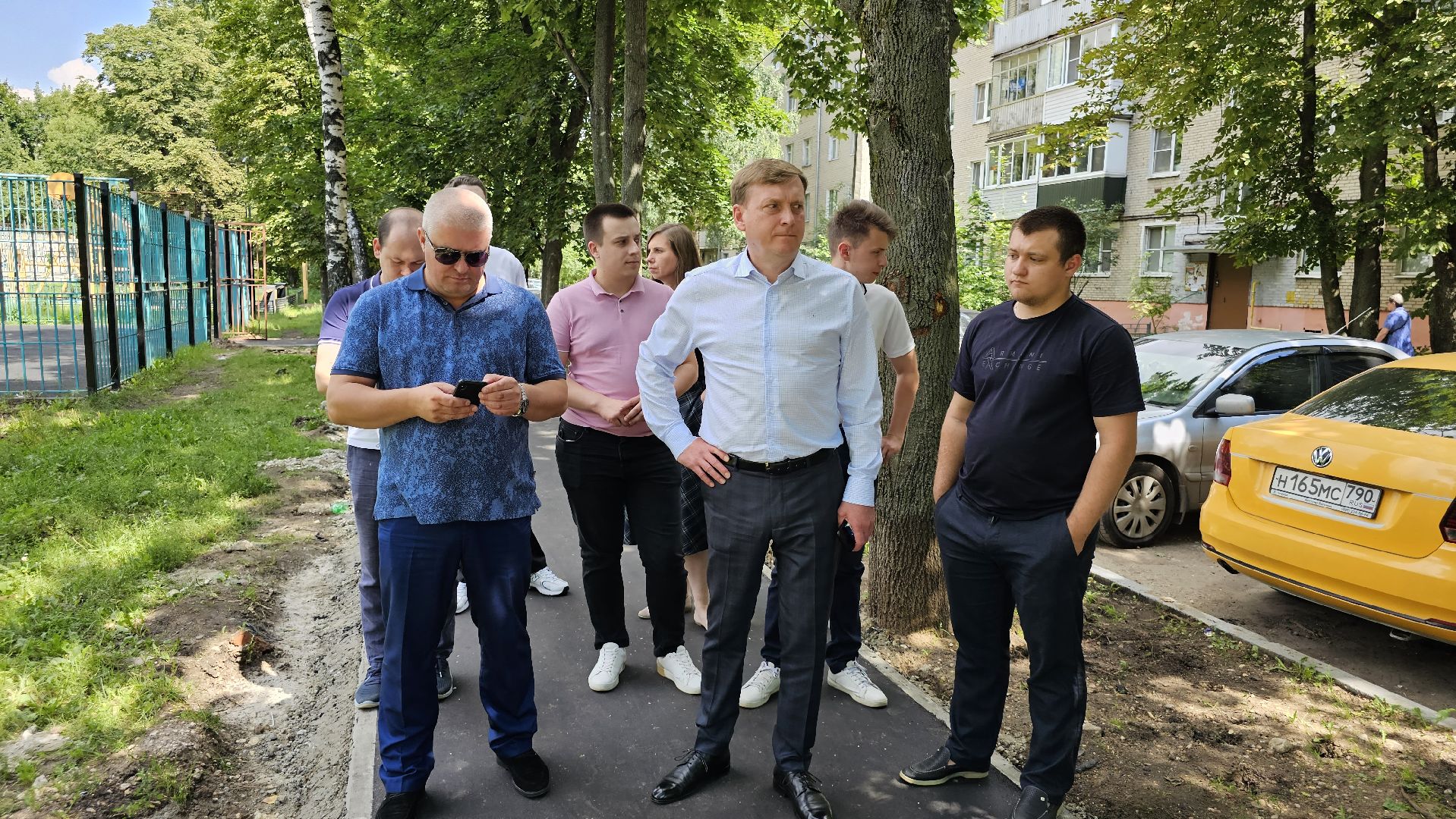 народная тропа, благоустройство, Котельники