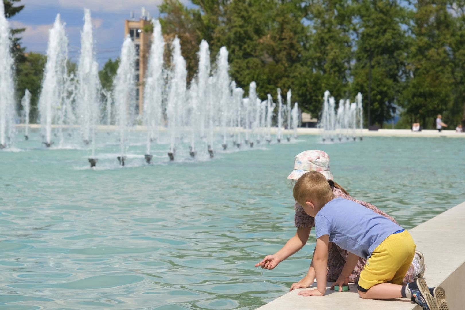 Пущино, благоустройство