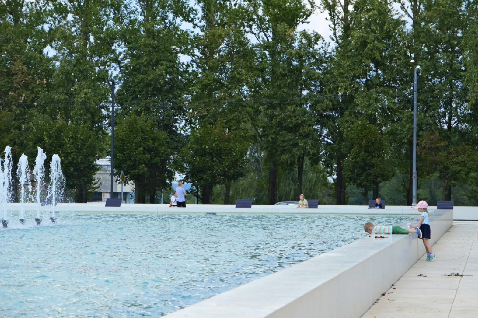 Пущино, благоустройство