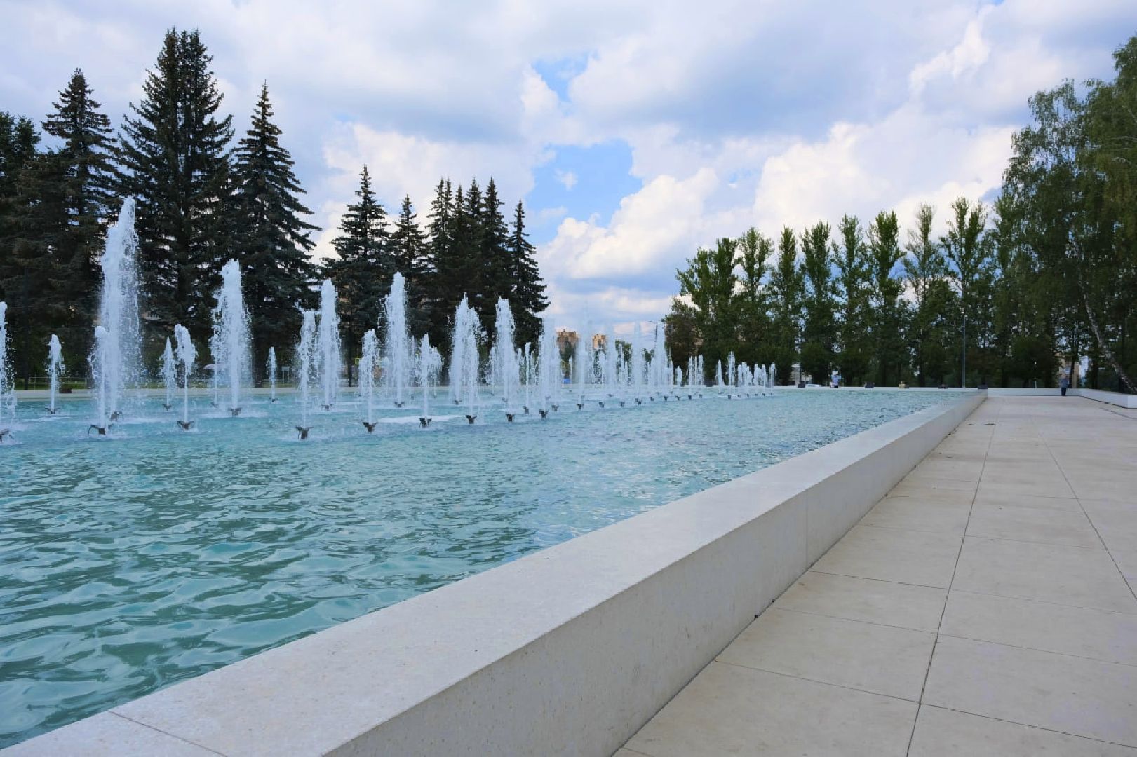 Пущино, благоустройство