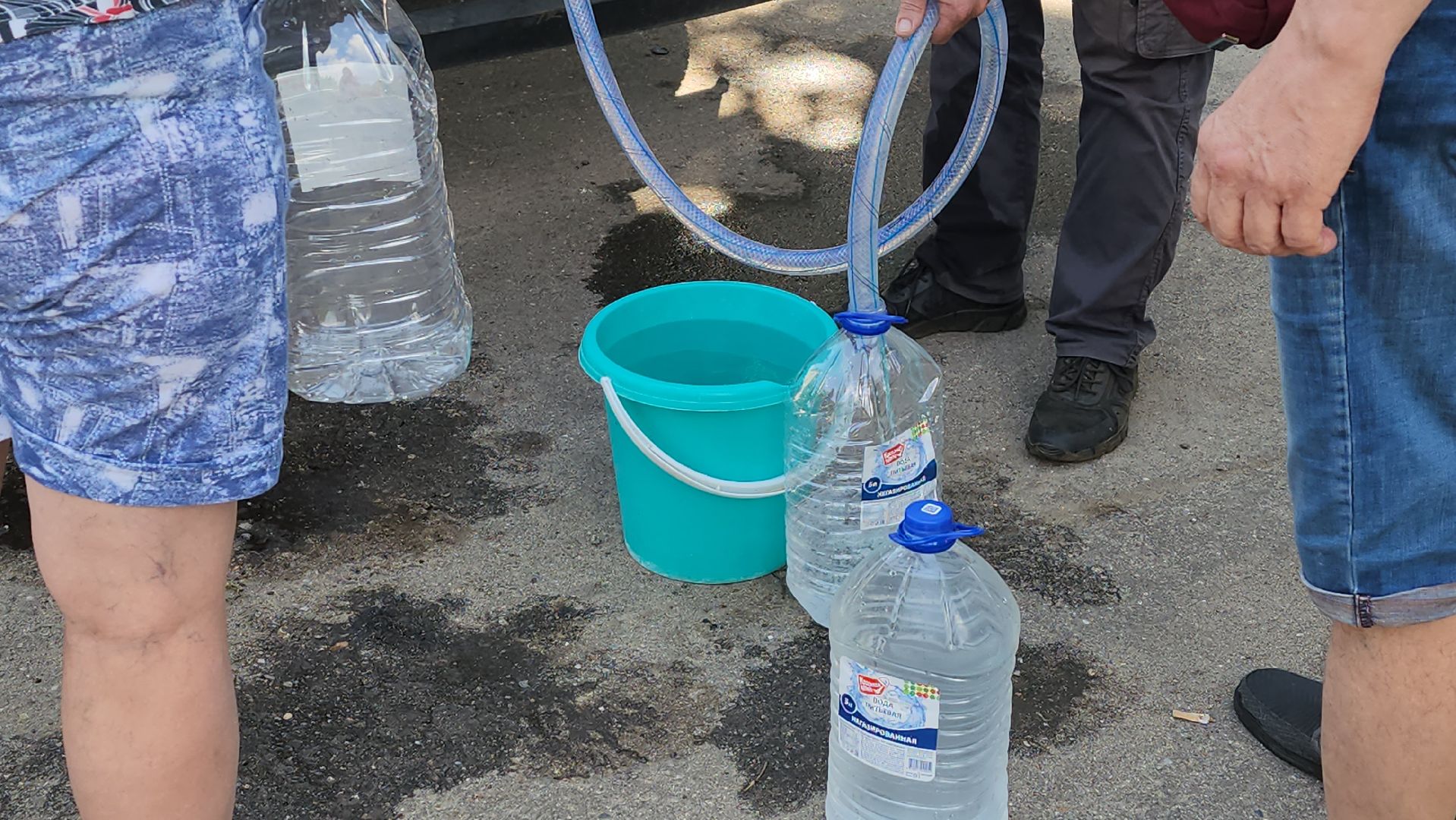 ЖКХ, подвоз воды, авария, Воскресенск