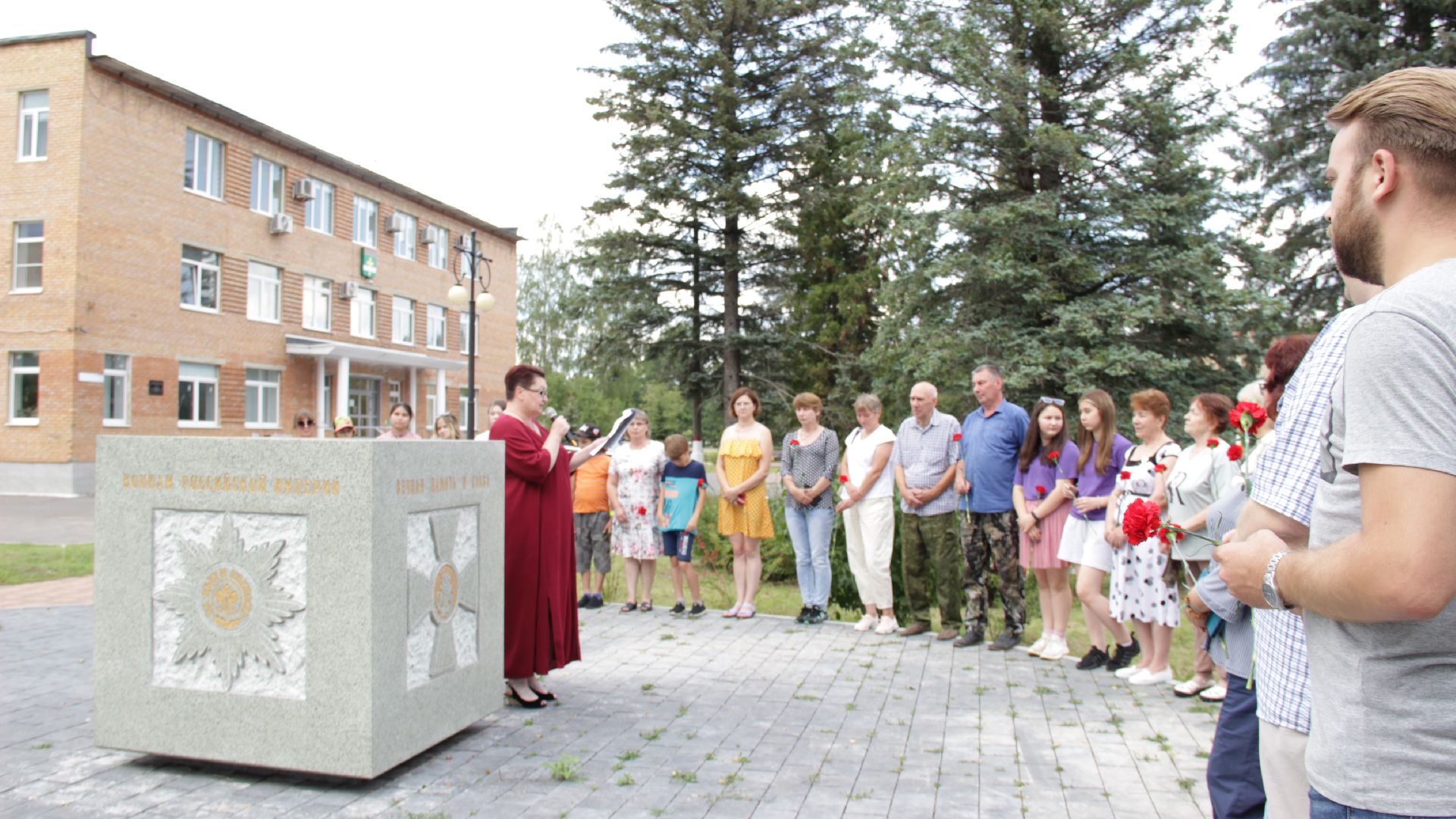 #Рошаль#ДеньПамятиРоссийскихВоинов#ПерваяМировая#БольшаяШатура