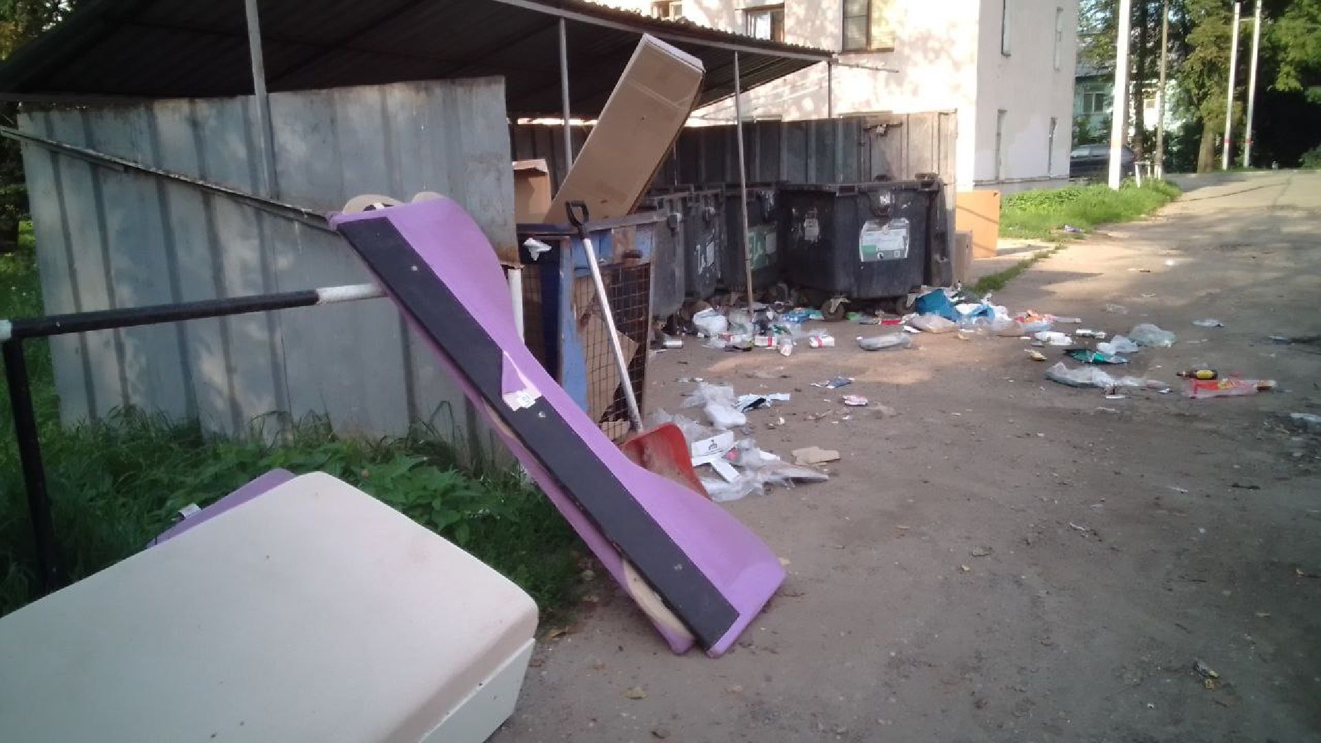 Красноармейск, Пушкинский, Добродел, коммунальная служба, жалобы жителей