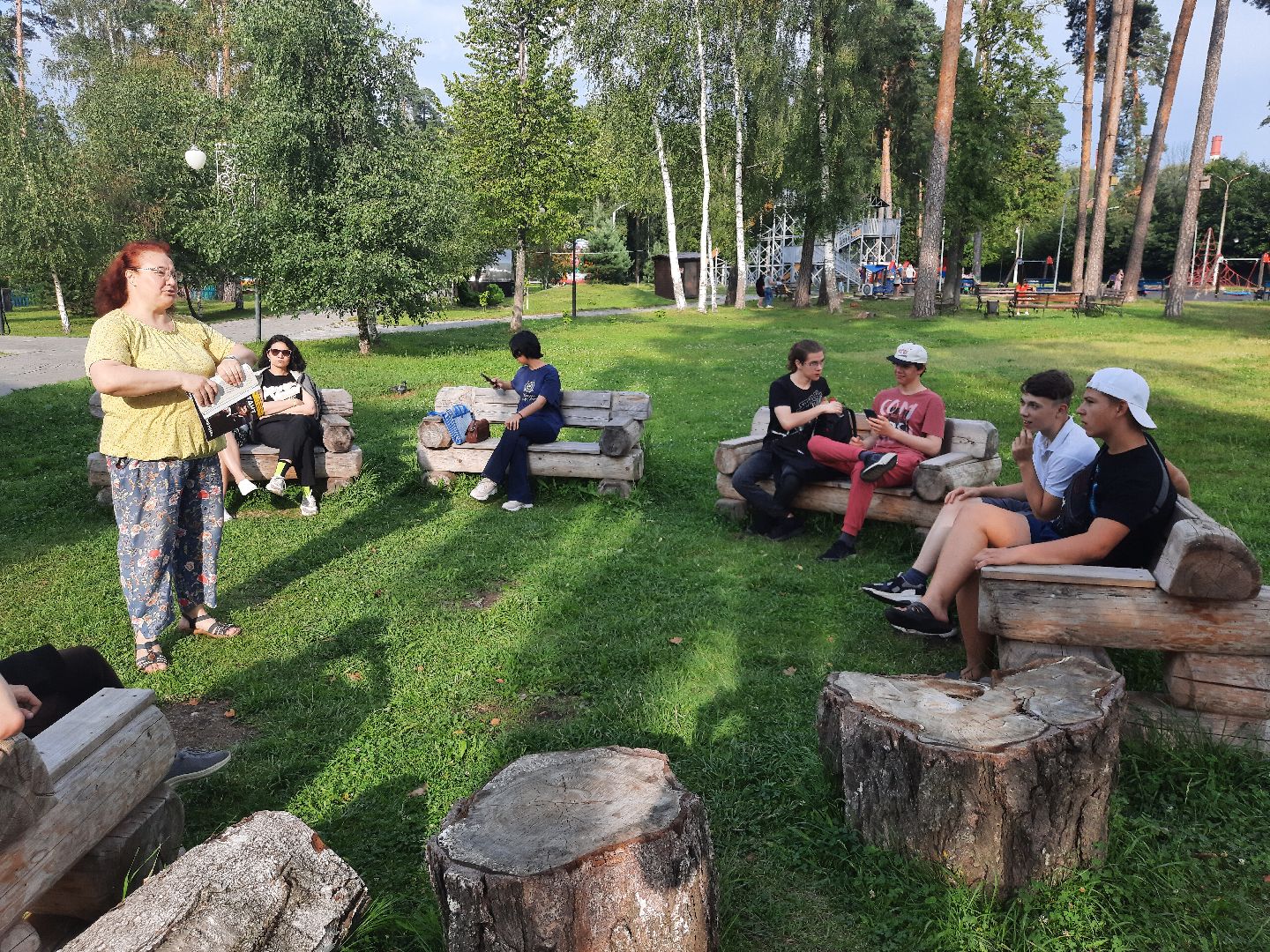 городской округ Шатура, Шувалова, род Шуваловых, городской парк, лектория, библиотека