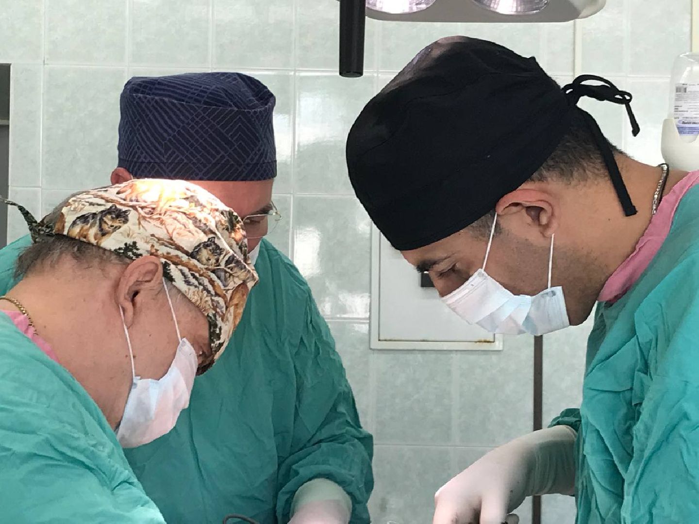 Подольск, медицина, операция, онкоцентр