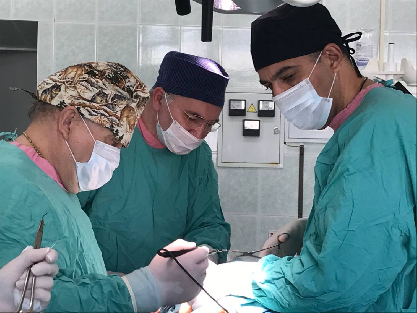 Подольск, медицина, операция, онкоцентр