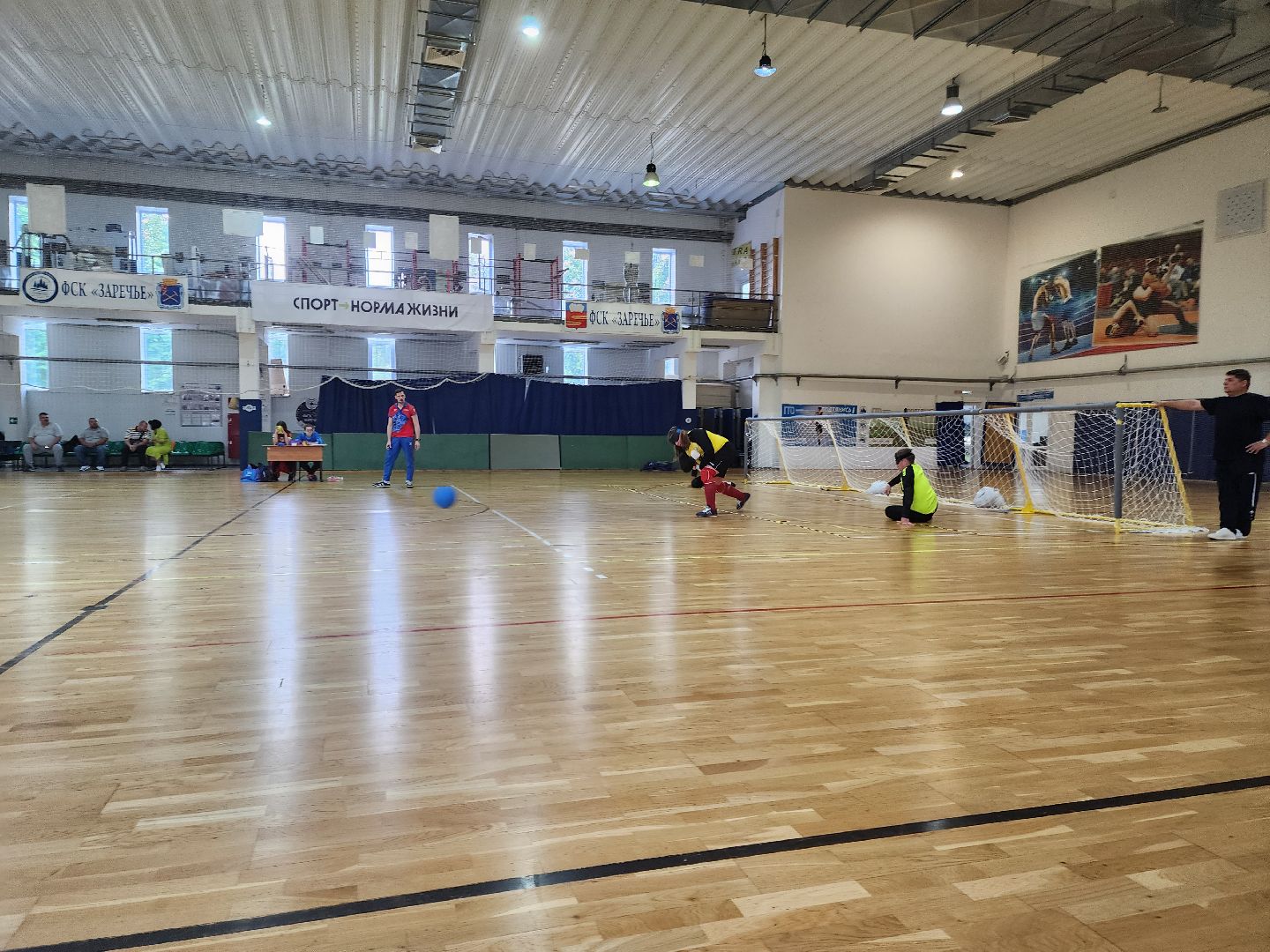 Подольск, спорт, голбол, паралимпийцы