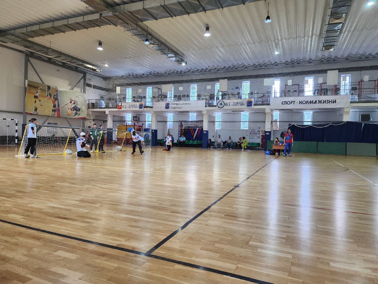 Подольск, спорт, голбол, паралимпийцы
