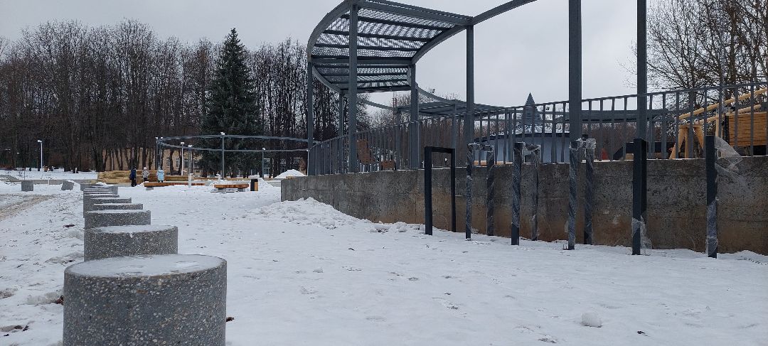 Пущино, благоустройство