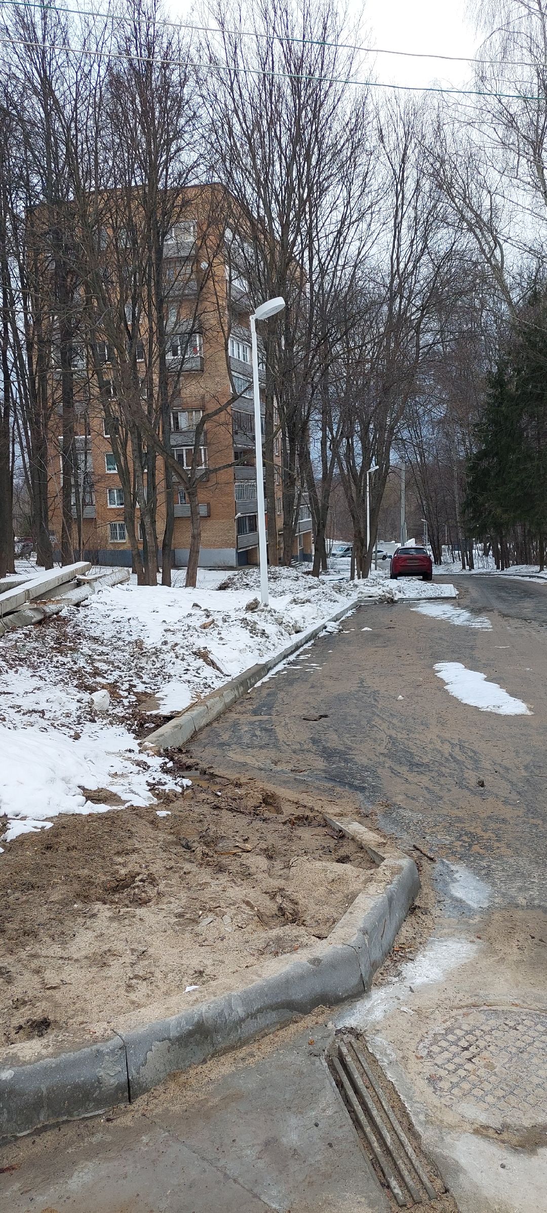 Пущино, благоустройство