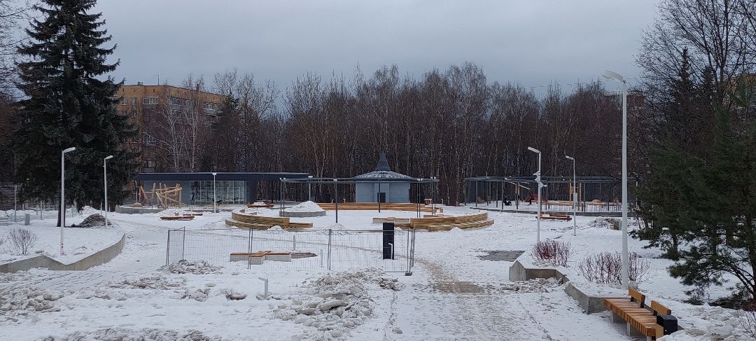 Пущино, благоустройство