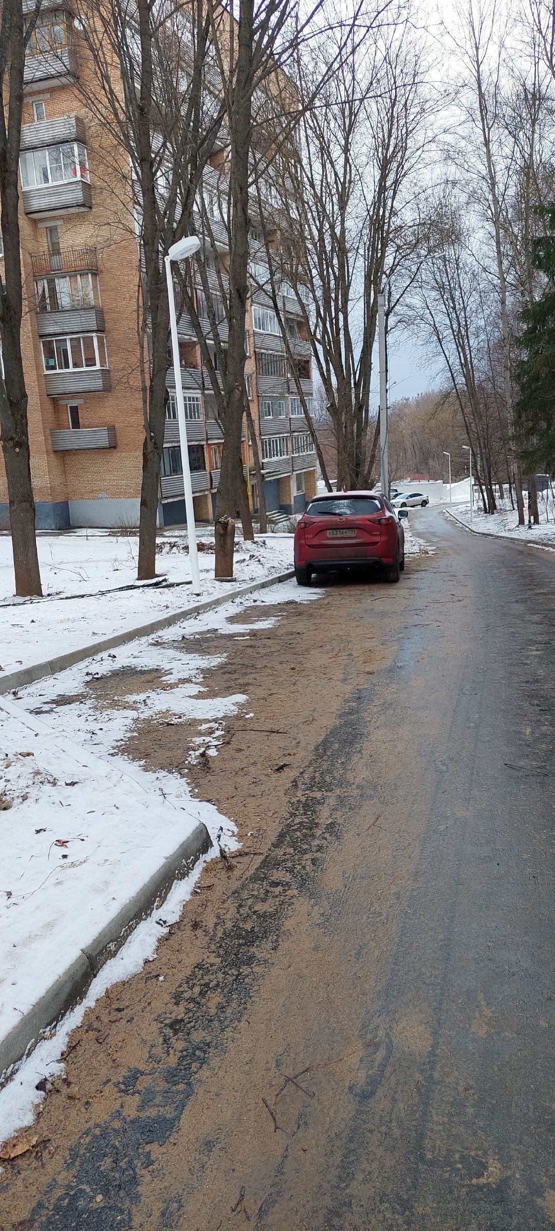 Пущино, благоустройство