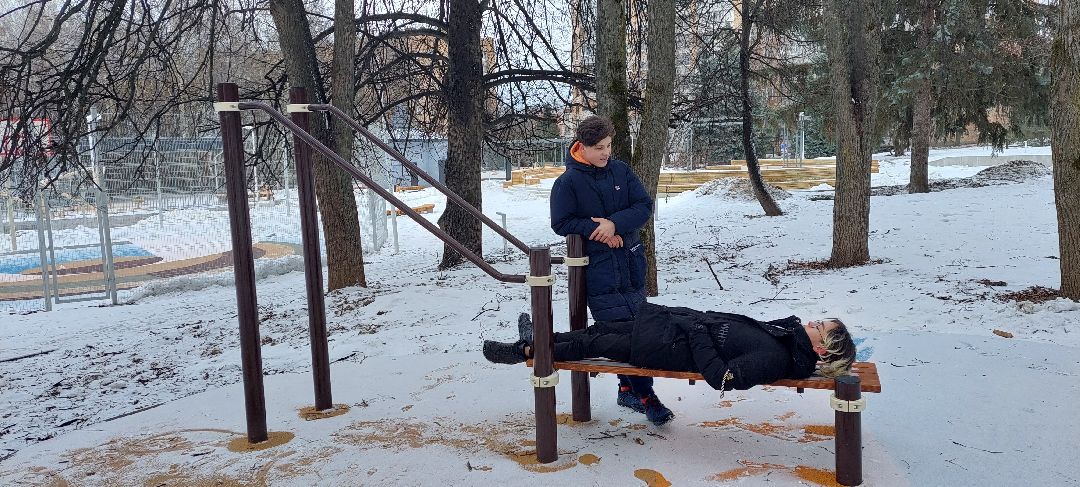 Пущино, благоустройство