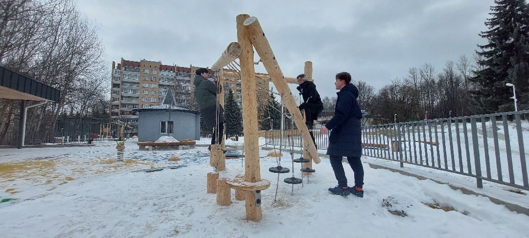 Пущино, благоустройство