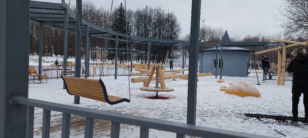 Пущино, благоустройство