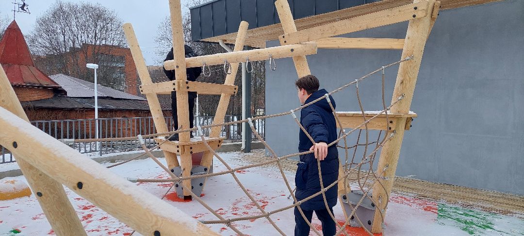 Пущино, благоустройство