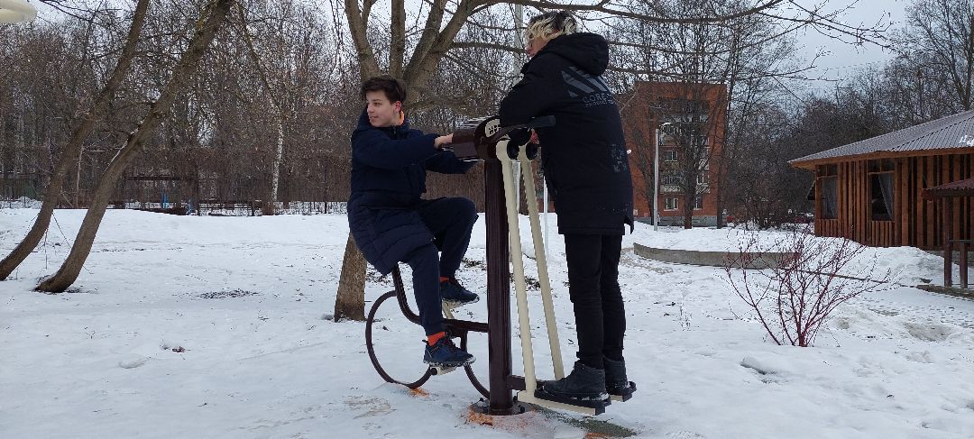 Пущино, благоустройство