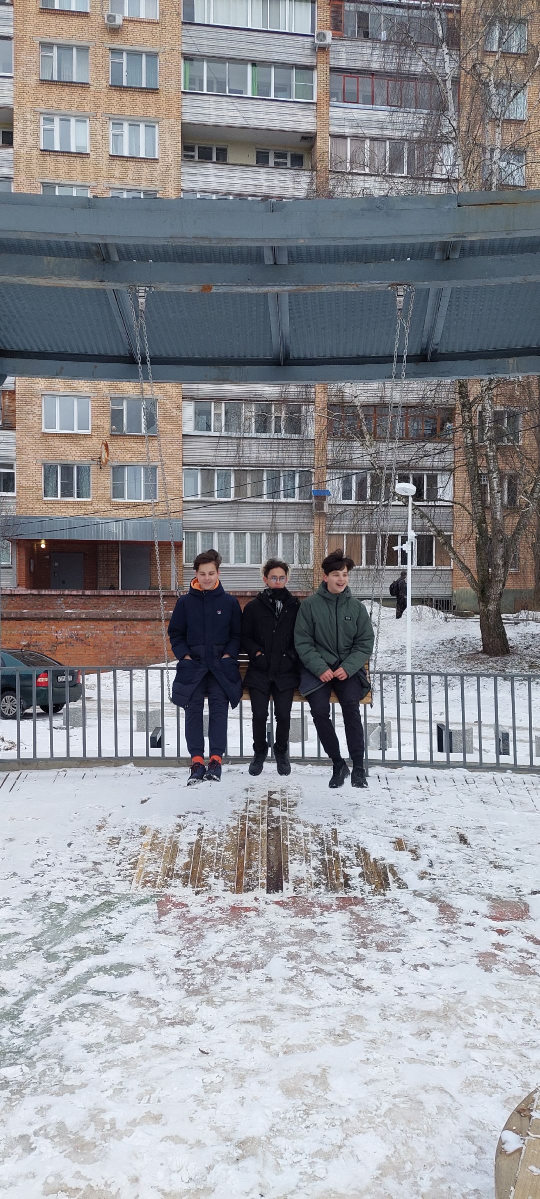 Пущино, благоустройство