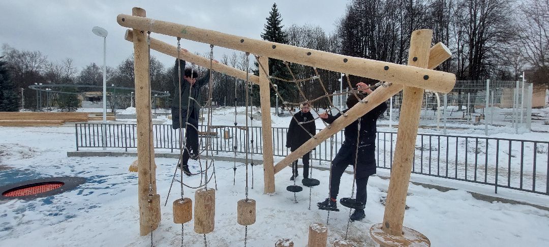Пущино, благоустройство
