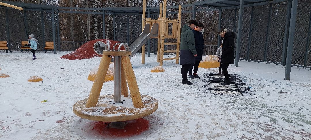 Пущино, благоустройство