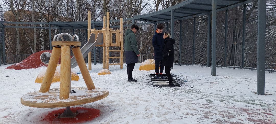 Пущино, благоустройство