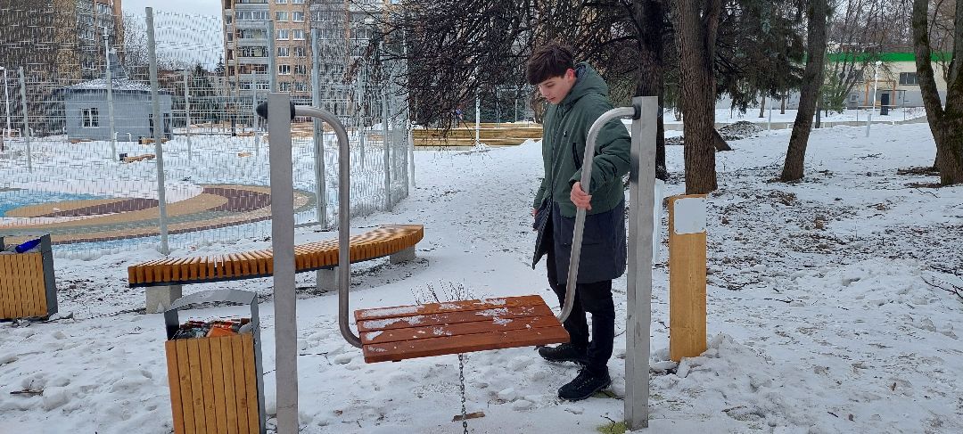 Пущино, благоустройство