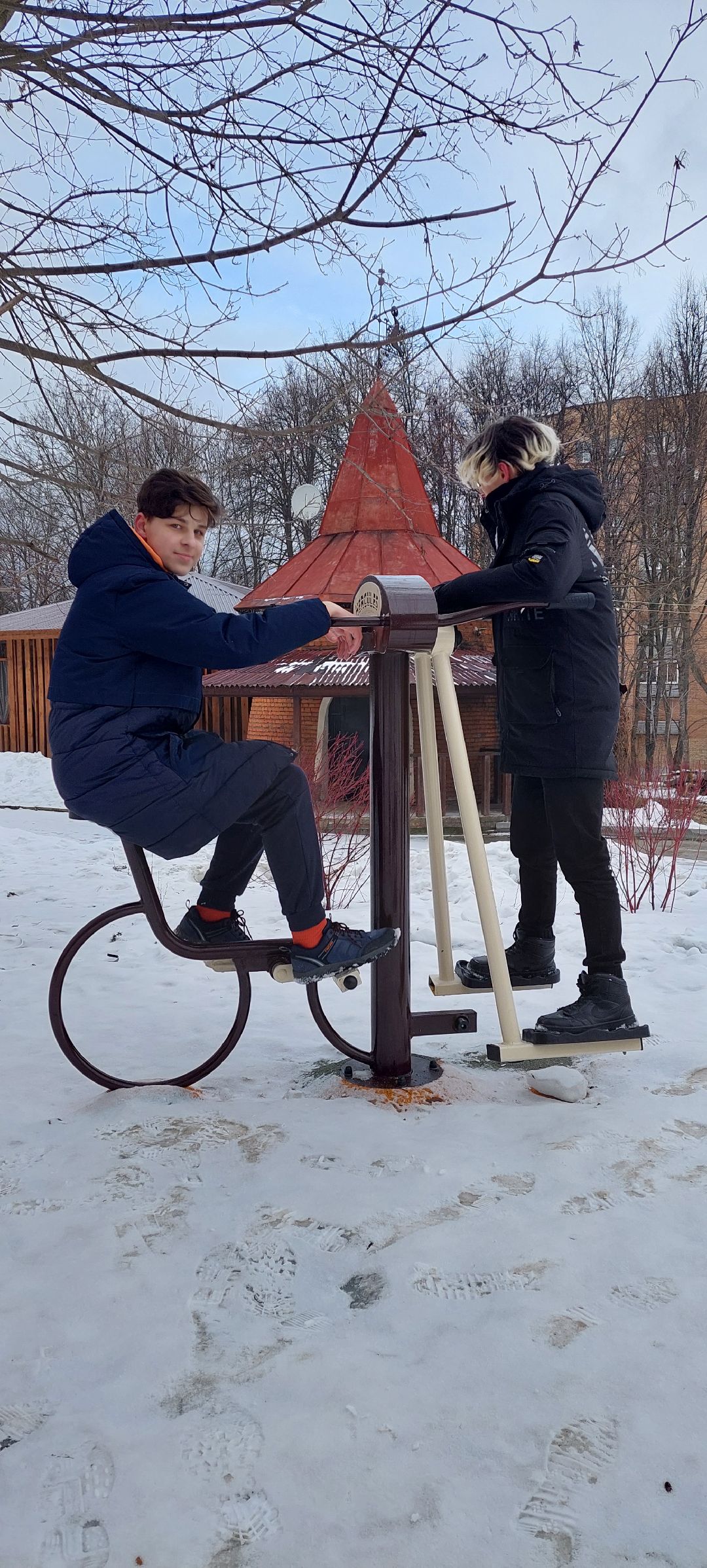 Пущино, благоустройство