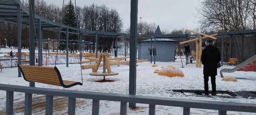 Пущино, благоустройство