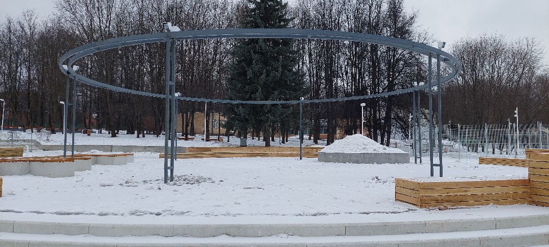 Пущино, благоустройство