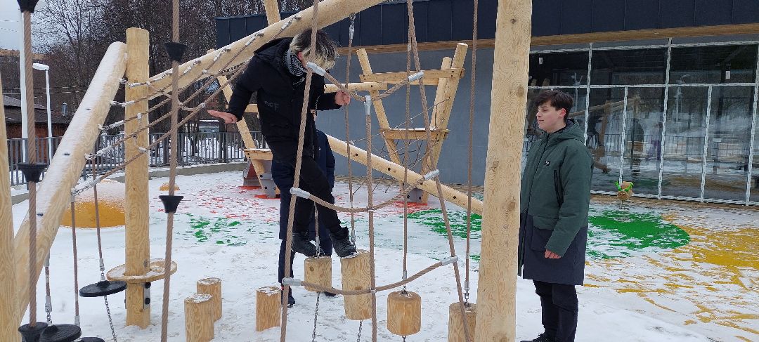 Пущино, благоустройство