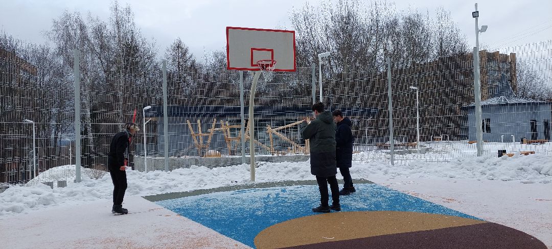 Пущино, благоустройство