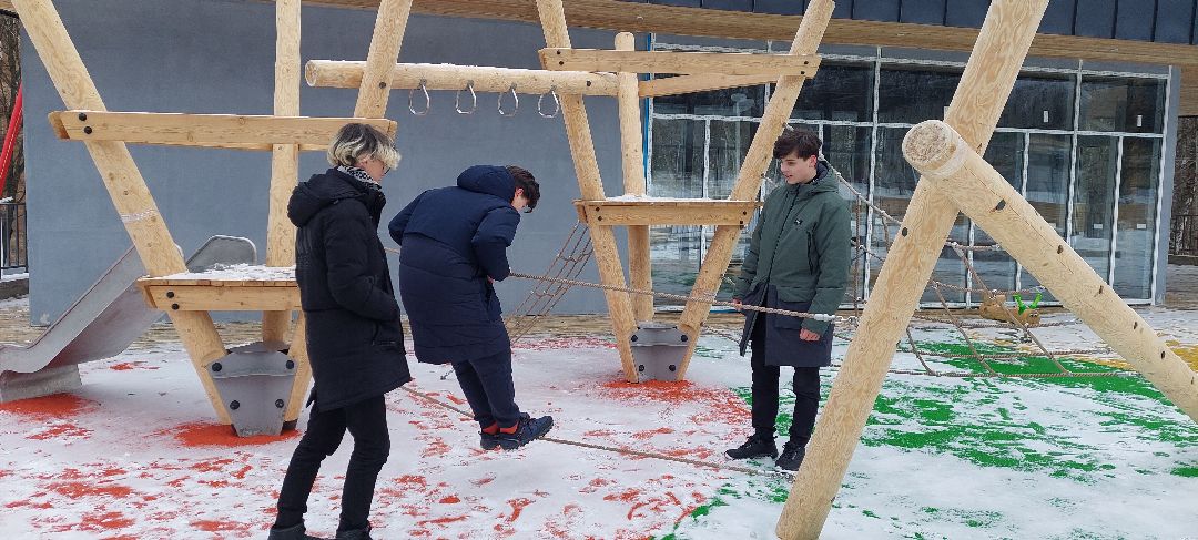 Пущино, благоустройство