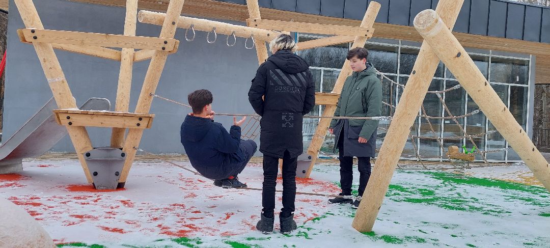 Пущино, благоустройство