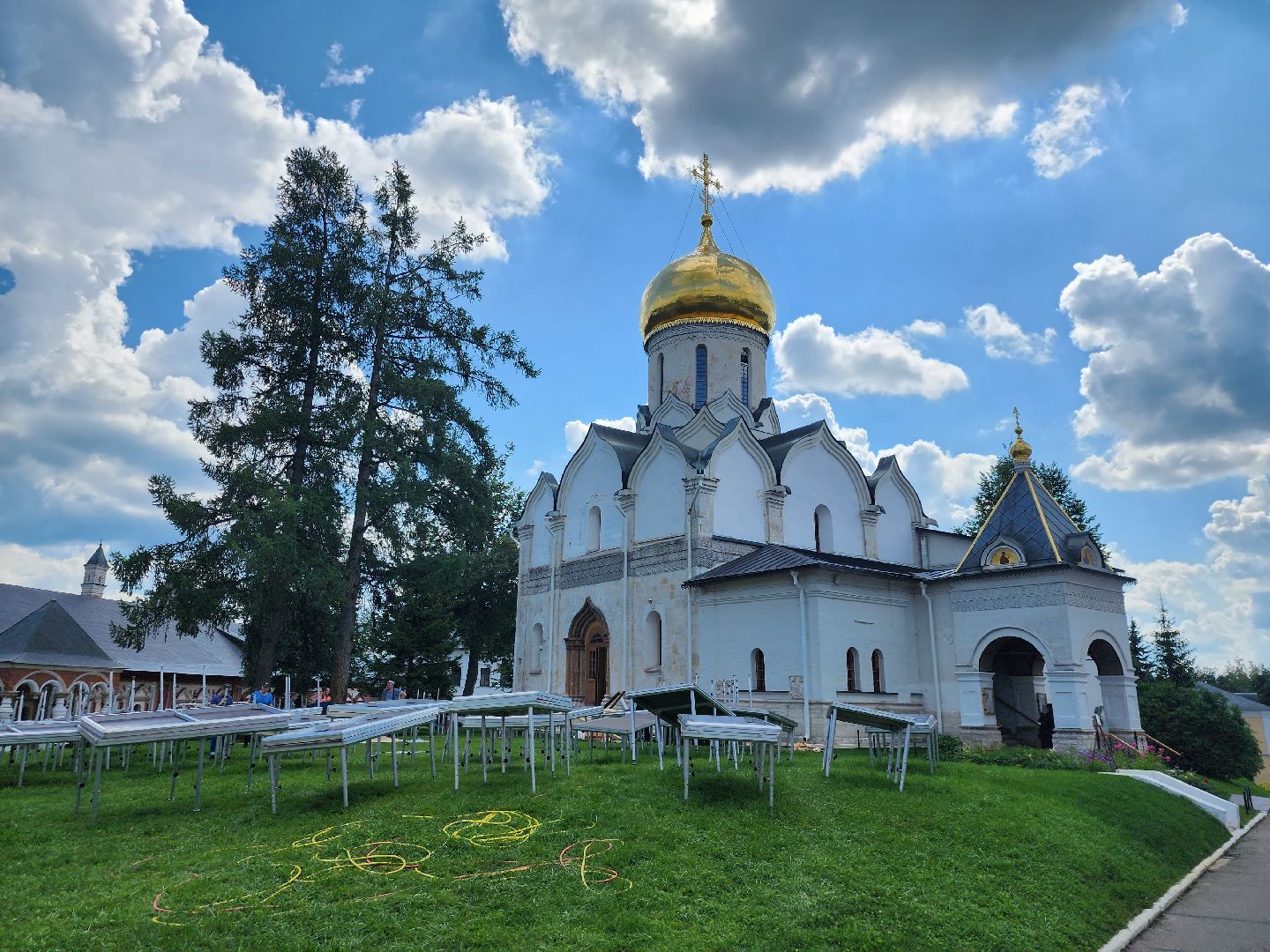 Звенигород, юбилей Саввино-Сторожевского монастыря, культура, религия