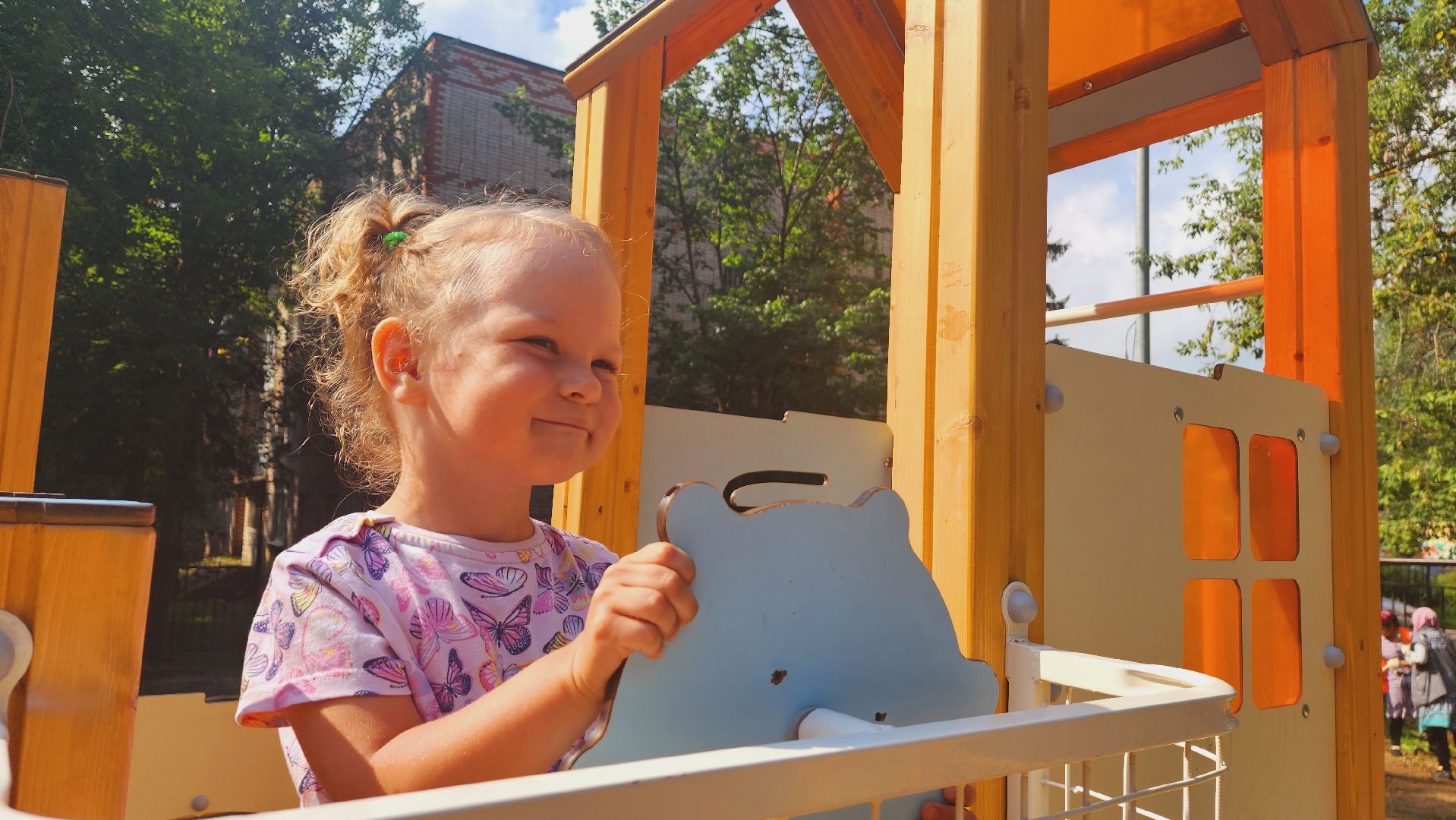 Подмосковье, Ивантеевка, благоустройство