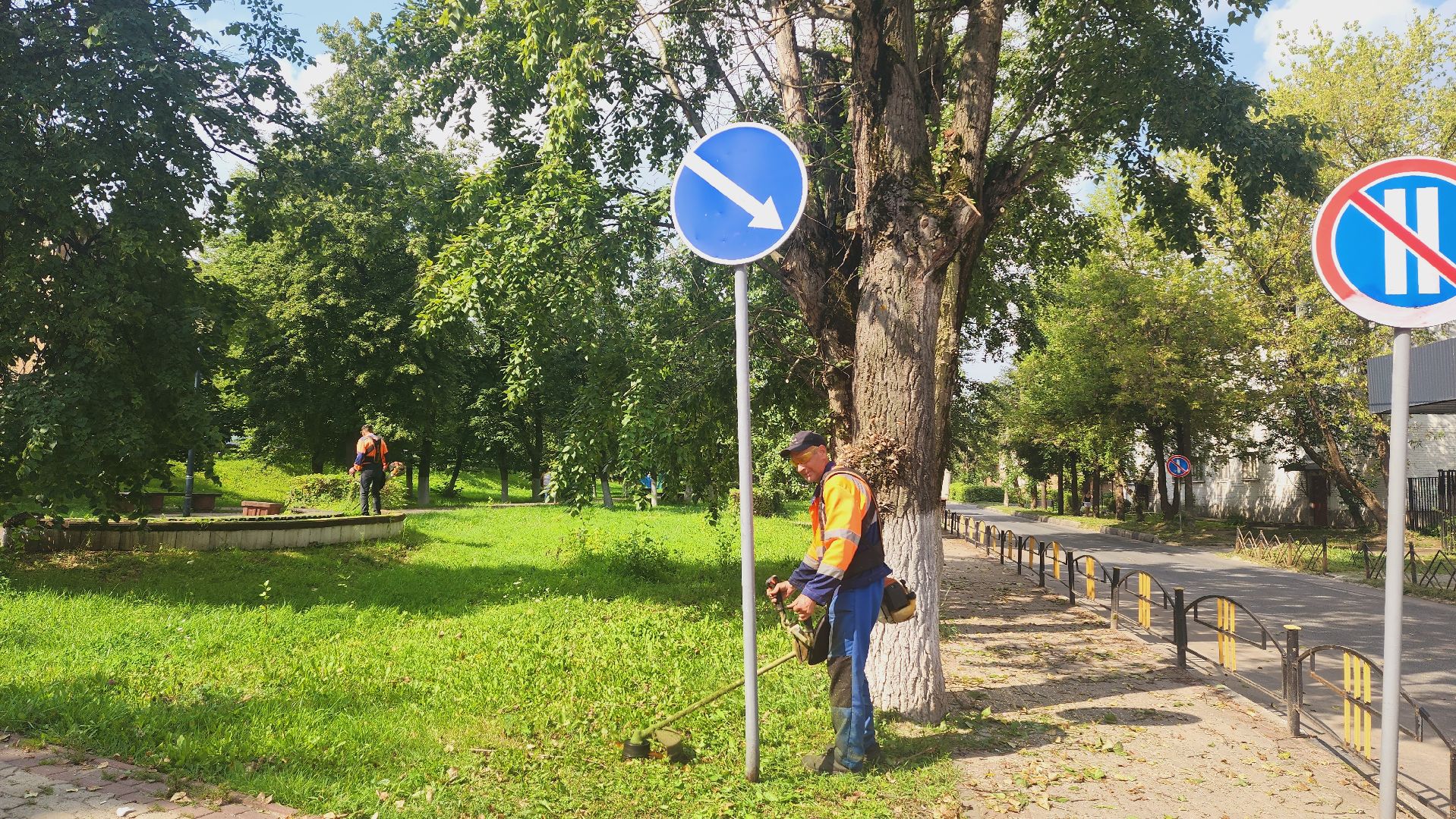 Подмосковье, Ивантеевка, благоустройство