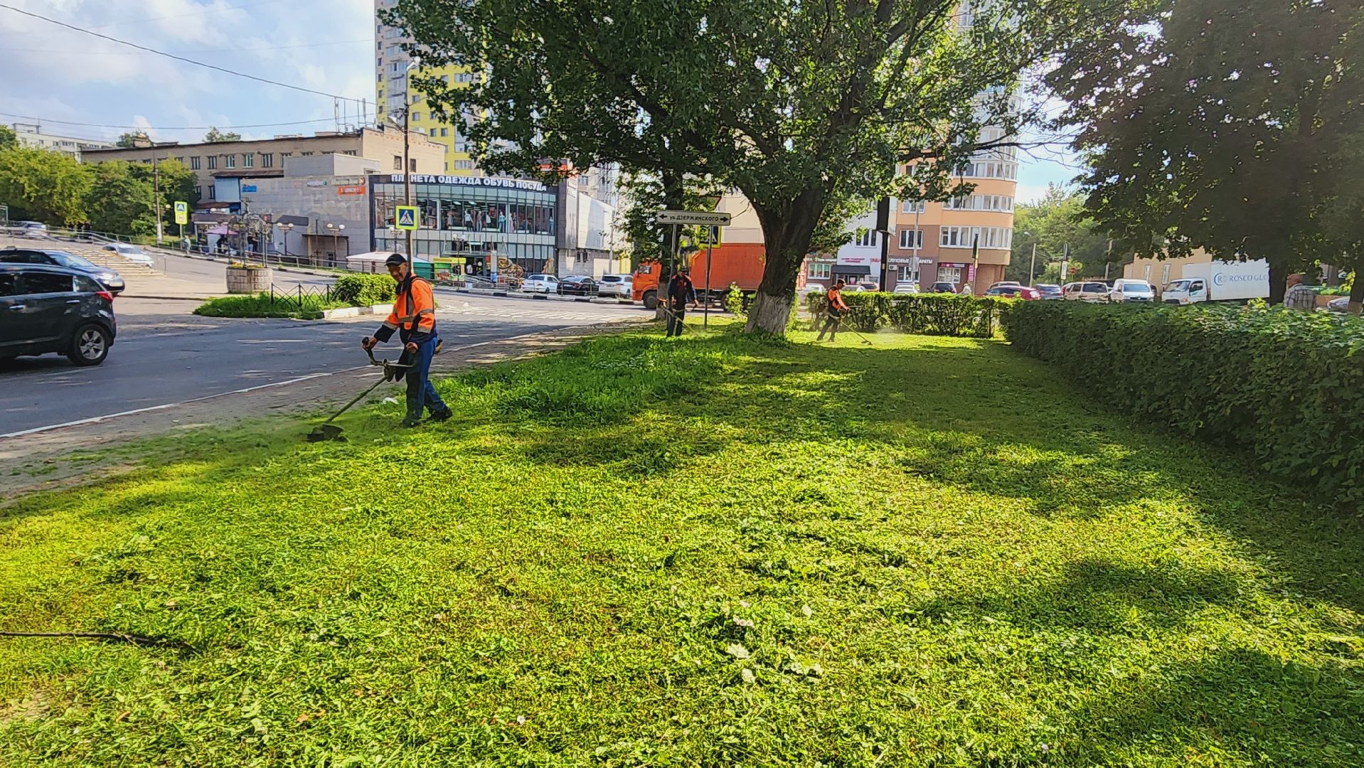 Подмосковье, Ивантеевка, благоустройство