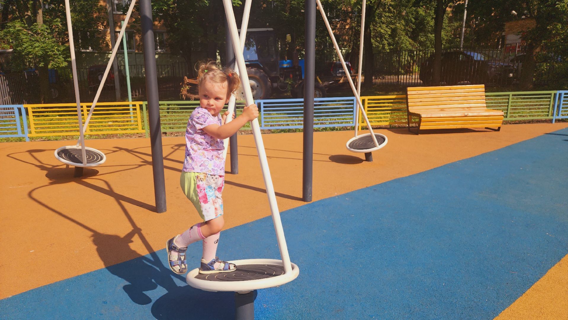 Подмосковье, Ивантеевка, благоустройство